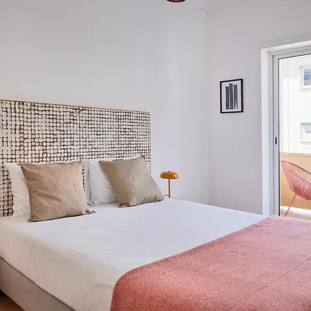 Sunset Balcony Apartment, By Timecooler Lisbon Exterior photo