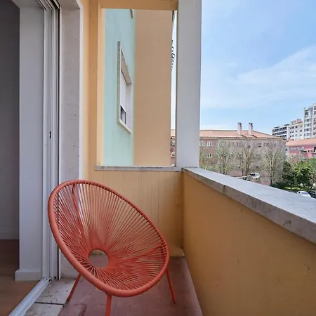 Sunset Balcony Apartment, By Timecooler Lisbon Exterior photo