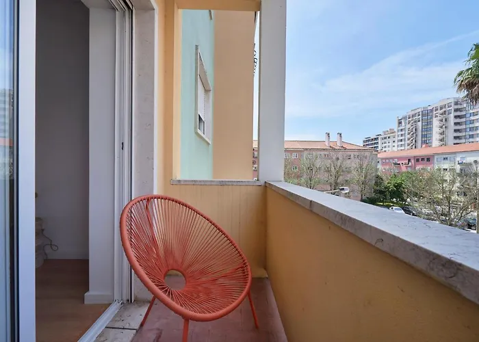 Sunset Balcony Apartment, By Timecooler